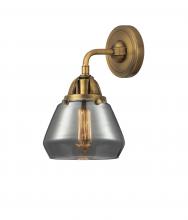  288-1W-BB-G173-LED - Fulton - 1 Light - 7 inch - Brushed Brass - Sconce