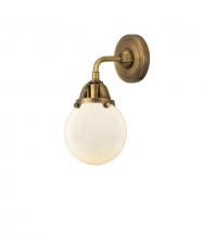  288-1W-BB-G201-6-LED - Beacon - 1 Light - 6 inch - Brushed Brass - Sconce