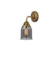  288-1W-BB-G53-LED - Bell - 1 Light - 5 inch - Brushed Brass - Sconce