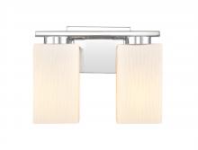 Innovations Lighting 419-2W-PC-G4191-LED - Juneau - 2 Light - 11 inch - Polished Chrome - Bath Vanity Light