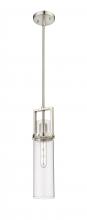  426-1S-SN-G426-15CL - Utopia - 1 Light - 5 inch - Satin Nickel - Pendant