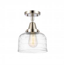 Innovations Lighting 447-1C-PN-G513-LED - Bell - 1 Light - 5 inch - Polished Nickel - Flush Mount