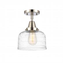 Innovations Lighting 447-1C-PN-G713-LED - Bell - 1 Light - 8 inch - Polished Nickel - Flush Mount