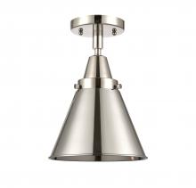 Innovations Lighting 447-1C-PN-M13-PN-LED - Appalachian - 1 Light - 8 inch - Polished Nickel - Flush Mount