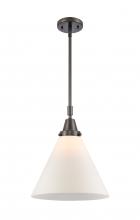 Innovations Lighting 447-1S-OB-G41-L-LED - Cone - 1 Light - 12 inch - Oil Rubbed Bronze - Mini Pendant