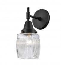  447-1W-BK-G302-LED - Colton - 1 Light - 6 inch - Matte Black - Sconce