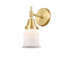 Innovations Lighting 447-1W-SG-G181S-LED - Canton - 1 Light - 5 inch - Satin Gold - Sconce