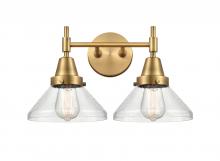  447-2W-BB-G4474 - Caden - 2 Light - 17 inch - Brushed Brass - Bath Vanity Light