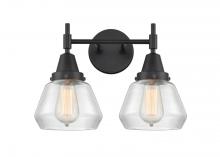 Innovations Lighting 447-2W-BK-G172 - Fulton - 2 Light - 16 inch - Matte Black - Bath Vanity Light