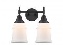  447-2W-BK-G181 - Canton - 2 Light - 15 inch - Matte Black - Bath Vanity Light