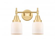  447-2W-SG-G51 - Caden - 2 Light - 14 inch - Satin Gold - Bath Vanity Light