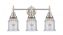  447-3W-SN-G184 - Canton - 3 Light - 24 inch - Satin Nickel - Bath Vanity Light