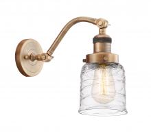  515-1W-BB-G513-LED - Bell - 1 Light - 5 inch - Brushed Brass - Sconce