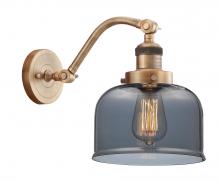  515-1W-BB-G73-LED - Bell - 1 Light - 8 inch - Brushed Brass - Sconce