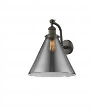  515-1W-OB-G43-L-LED - Cone - 1 Light - 12 inch - Oil Rubbed Bronze - Sconce