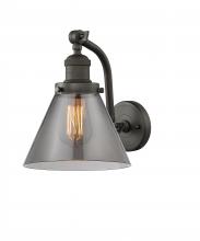  515-1W-OB-G43-LED - Cone - 1 Light - 8 inch - Oil Rubbed Bronze - Sconce