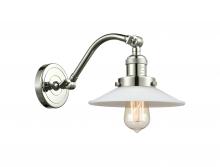  515-1W-PN-G1-LED - Halophane - 1 Light - 9 inch - Polished Nickel - Sconce