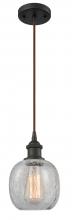  516-1P-OB-G105-LED - Belfast - 1 Light - 6 inch - Oil Rubbed Bronze - Cord hung - Mini Pendant