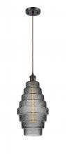 Innovations Lighting 516-1P-OB-G673-8-LED - Cascade - 1 Light - 8 inch - Oil Rubbed Bronze - Cord hung - Mini Pendant