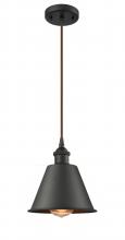 Innovations Lighting 516-1P-OB-M8-LED - Smithfield - 1 Light - 7 inch - Oil Rubbed Bronze - Cord hung - Mini Pendant