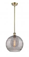 Innovations Lighting 516-1S-AB-G1213-12SM - Athens Deco Swirl - 1 Light - 12 inch - Antique Brass - Mini Pendant