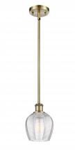  516-1S-AB-G462-6-LED - Norfolk - 1 Light - 6 inch - Antique Brass - Mini Pendant