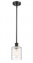 Innovations Lighting 516-1S-OB-G1113-LED - Cobbleskill - 1 Light - 5 inch - Oil Rubbed Bronze - Mini Pendant