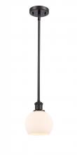 Innovations Lighting 516-1S-OB-G121-6-LED - Athens - 1 Light - 6 inch - Oil Rubbed Bronze - Mini Pendant