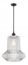  516-1S-OB-G212-LED - Springwater - 1 Light - 12 inch - Oil Rubbed Bronze - Mini Pendant