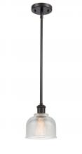 Innovations Lighting 516-1S-OB-G412-LED - Dayton - 1 Light - 6 inch - Oil Rubbed Bronze - Mini Pendant