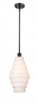 Innovations Lighting 516-1S-OB-G671-8-LED - Cascade - 1 Light - 8 inch - Oil Rubbed Bronze - Mini Pendant