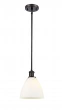 Innovations Lighting 516-1S-OB-GBD-751-LED - Bristol - 1 Light - 8 inch - Oil Rubbed Bronze - Mini Pendant