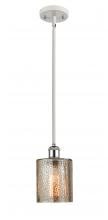  516-1S-WPC-G116-LED - Cobbleskill - 1 Light - 5 inch - White Polished Chrome - Mini Pendant