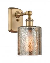  516-1W-BB-G116-LED - Cobbleskill - 1 Light - 5 inch - Brushed Brass - Sconce