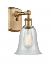  516-1W-BB-G2812-LED - Hanover - 1 Light - 6 inch - Brushed Brass - Sconce