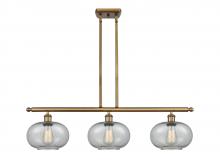 Innovations Lighting 516-3I-BB-G247-LED - Gorham - 3 Light - 36 inch - Brushed Brass - Cord hung - Island Light