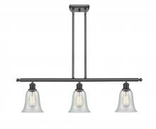  516-3I-OB-G2812-LED - Hanover - 3 Light - 36 inch - Oil Rubbed Bronze - Cord hung - Island Light