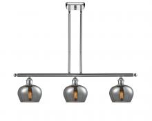 Innovations Lighting 516-3I-PC-G93-LED - Fenton - 3 Light - 36 inch - Polished Chrome - Cord hung - Island Light