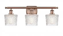  516-3W-AC-G402 - Niagara - 3 Light - 27 inch - Antique Copper - Bath Vanity Light