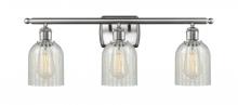 Innovations Lighting 516-3W-SN-G2511 - Caledonia - 3 Light - 25 inch - Brushed Satin Nickel - Bath Vanity Light