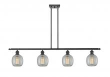  516-4I-OB-G105-LED - Belfast - 4 Light - 48 inch - Oil Rubbed Bronze - Cord hung - Island Light