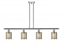 Innovations Lighting 516-4I-PC-G116-LED - Cobbleskill - 4 Light - 48 inch - Polished Chrome - Cord hung - Island Light