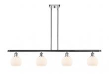 Innovations Lighting 516-4I-PC-G121-6-LED - Athens - 4 Light - 48 inch - Polished Chrome - Cord hung - Island Light