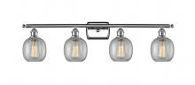 Innovations Lighting 516-4W-PC-G104-LED - Belfast - 4 Light - 36 inch - Polished Chrome - Bath Vanity Light