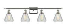Innovations Lighting 516-4W-PN-G275 - Conesus - 4 Light - 36 inch - Polished Nickel - Bath Vanity Light