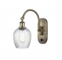  518-1W-AB-G292-LED - Salina - 1 Light - 6 inch - Antique Brass - Sconce