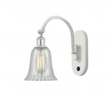 Innovations Lighting 518-1W-WPC-G2811-LED - Hanover - 1 Light - 6 inch - White Polished Chrome - Sconce