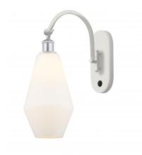 Innovations Lighting 518-1W-WPC-G651-7-LED - Cindyrella - 1 Light - 7 inch - White Polished Chrome - Sconce