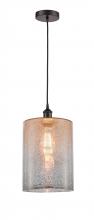 Innovations Lighting 616-1P-OB-G116-L-LED - Cobbleskill - 1 Light - 9 inch - Oil Rubbed Bronze - Cord hung - Mini Pendant