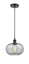 Innovations Lighting 616-1P-OB-G247-LED - Gorham - 1 Light - 10 inch - Oil Rubbed Bronze - Cord hung - Mini Pendant